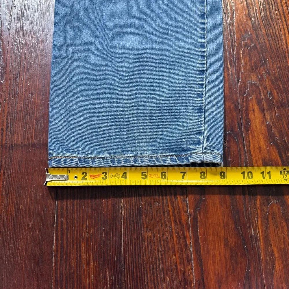 Vintage Levis‎ 550 Jeans Mens 40x32 Blue Relaxed Baggy Tapered Y2K 90s
